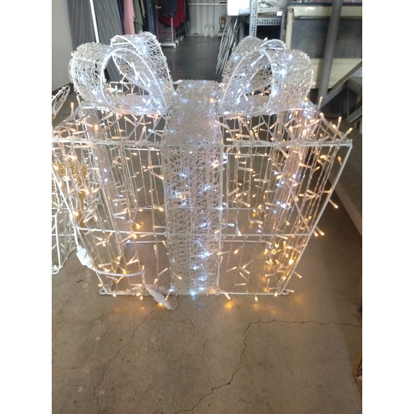 LED聖誕禮物盒燈最新產品